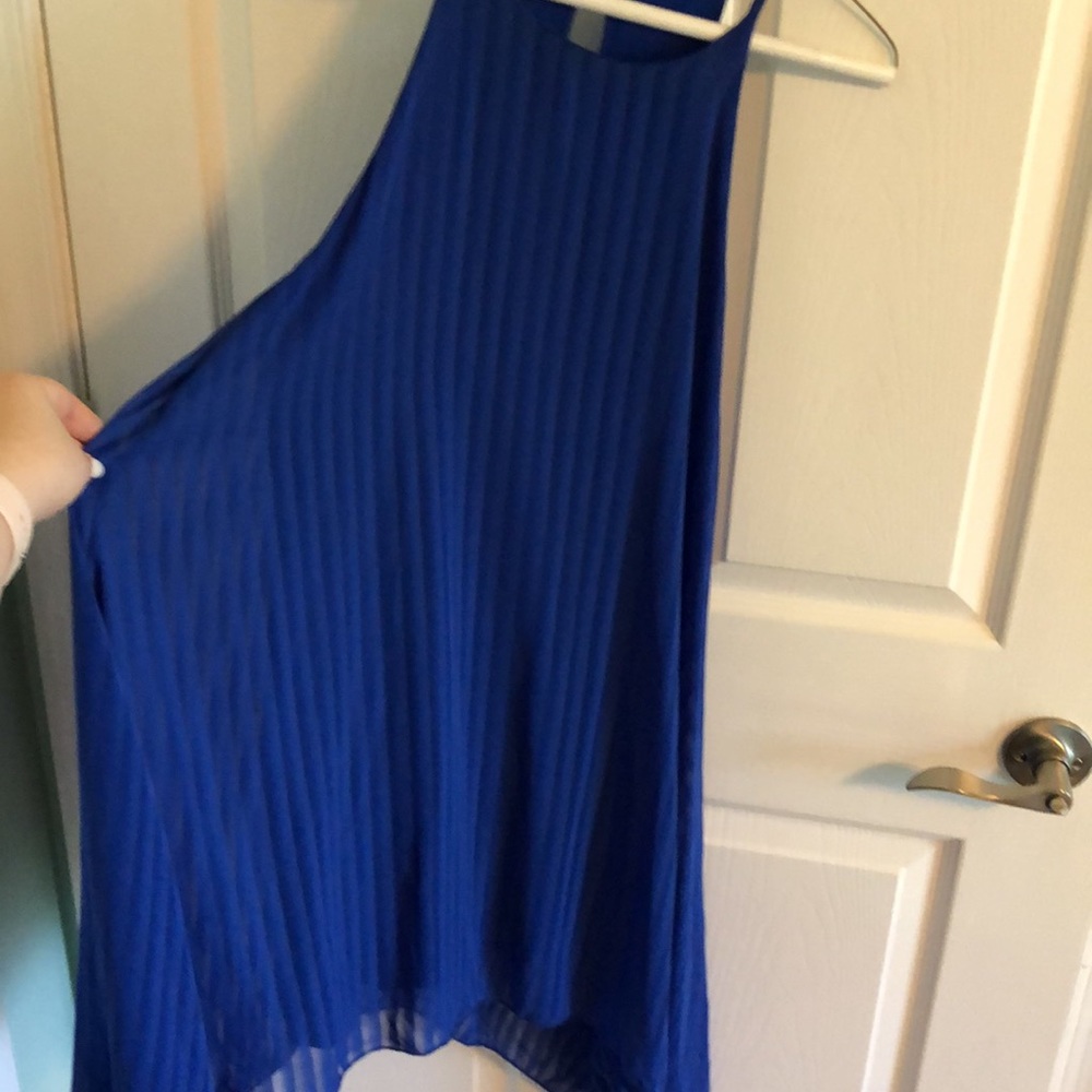 VivaYou Blue Stripe Dress